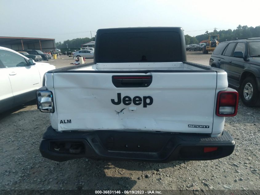2020 JEEP GLADIATOR SPORT S - 1C6HJTAG5LL186450