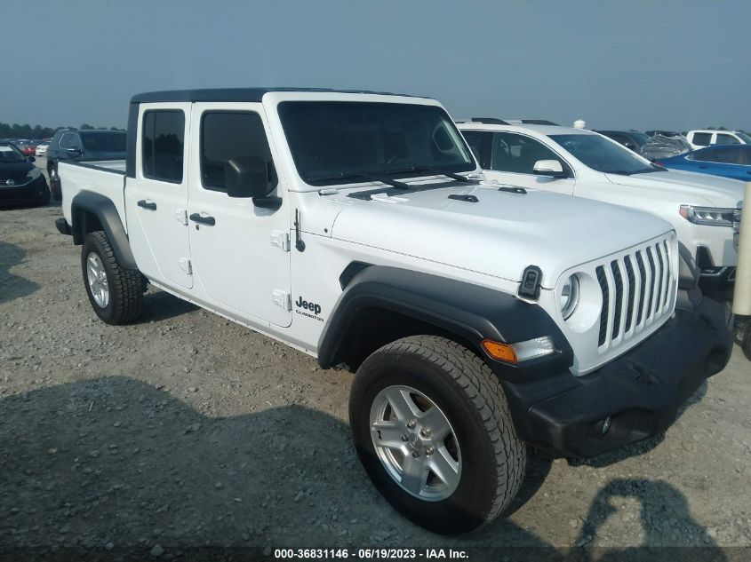 2020 JEEP GLADIATOR SPORT S - 1C6HJTAG5LL186450