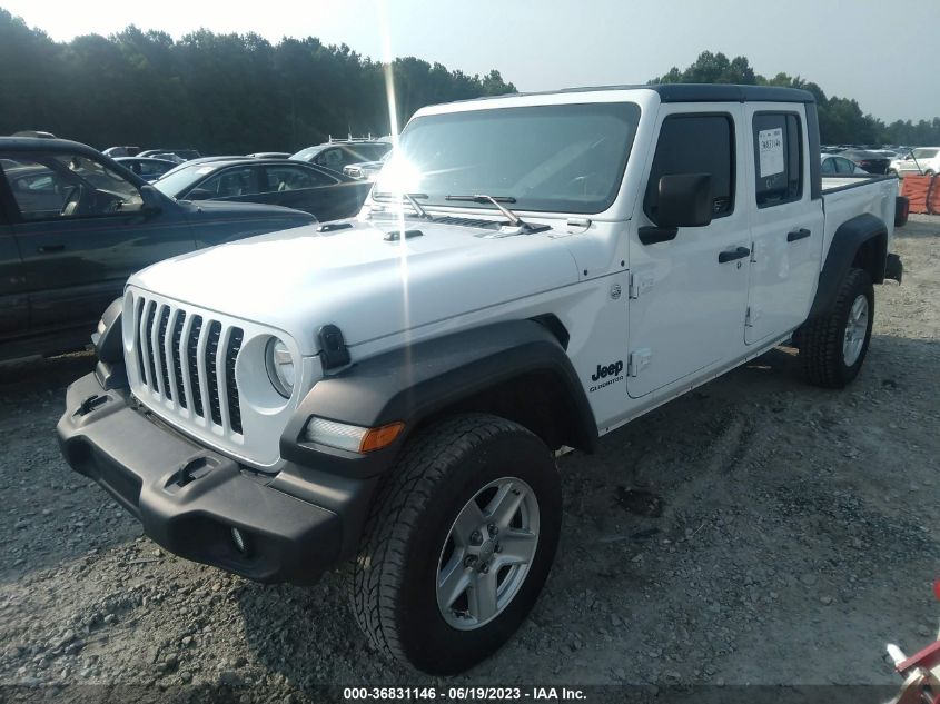 2020 JEEP GLADIATOR SPORT S - 1C6HJTAG5LL186450