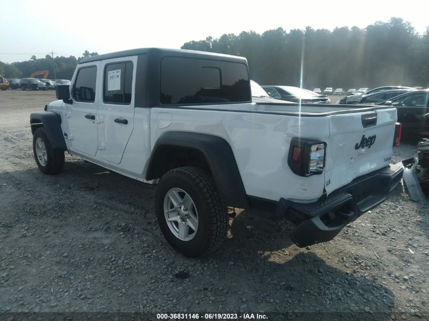 2020 JEEP GLADIATOR SPORT S - 1C6HJTAG5LL186450