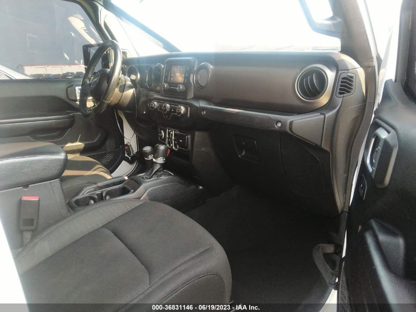 2020 JEEP GLADIATOR SPORT S - 1C6HJTAG5LL186450