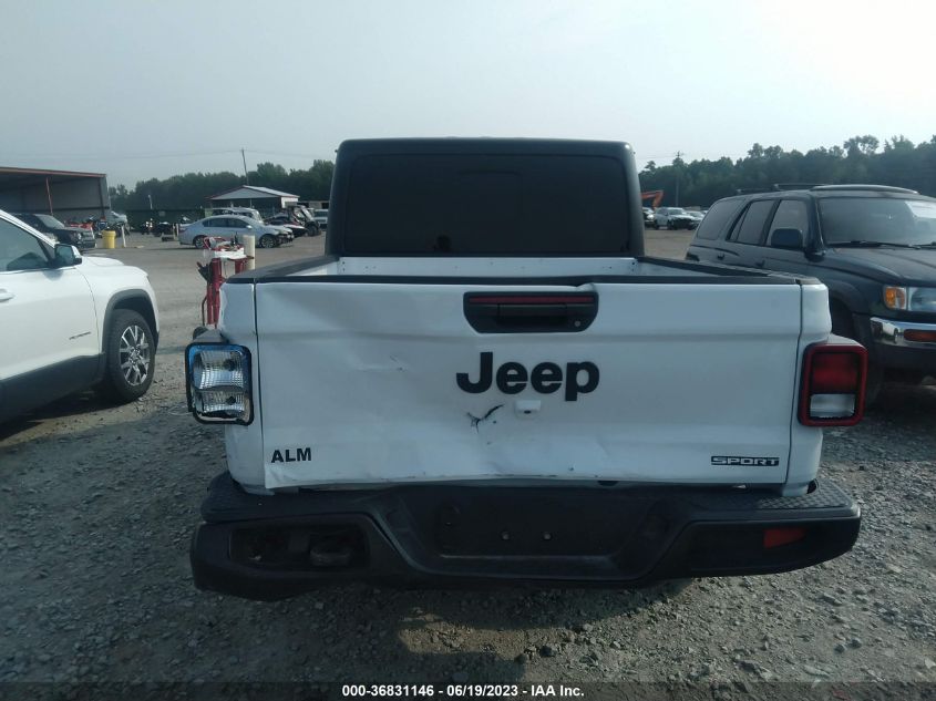 2020 JEEP GLADIATOR SPORT S - 1C6HJTAG5LL186450