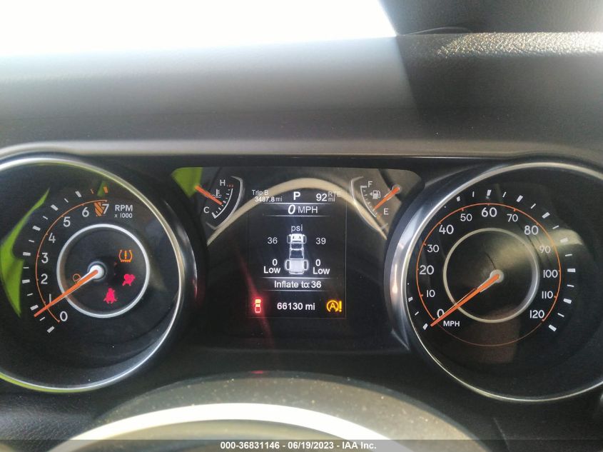 2020 JEEP GLADIATOR SPORT S - 1C6HJTAG5LL186450