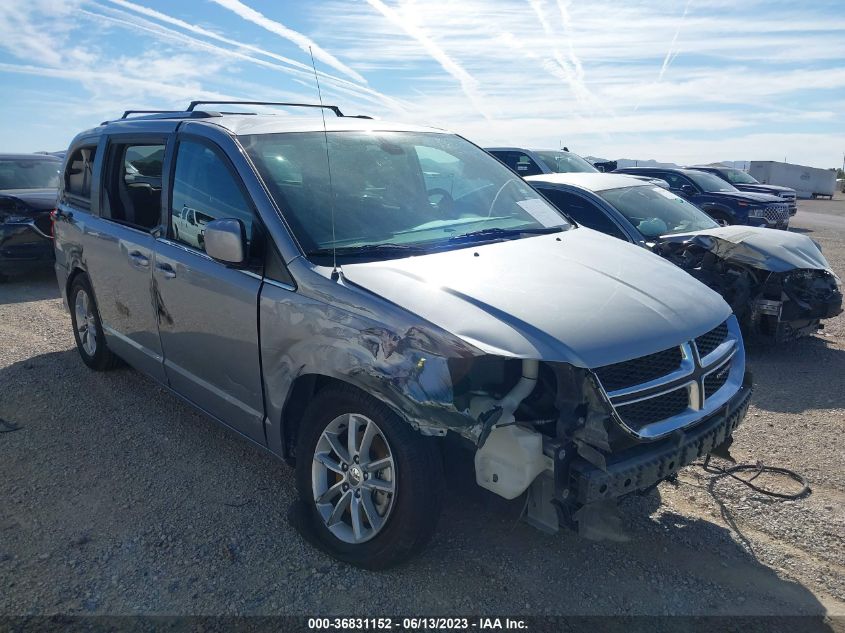 2019 DODGE GRAND CARAVAN SXT - 2C4RDGCG0KR752643