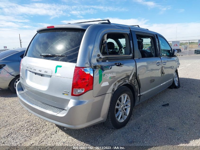 2019 DODGE GRAND CARAVAN SXT - 2C4RDGCG0KR752643