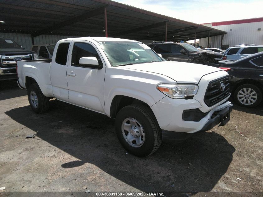 2016 TOYOTA TACOMA SR/SR5 - 5TFRX5GN8GX054682