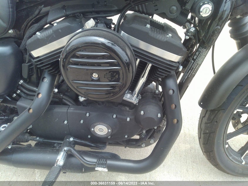 VIN 1HD4LE216MB414842 2021 HARLEY-DAVIDSON XL883 N