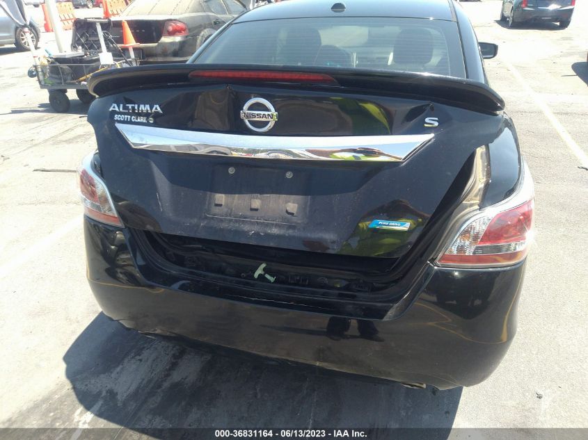 2014 NISSAN ALTIMA 2.5 S - 1N4AL3AP4EC186274