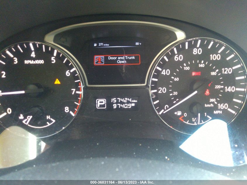 2014 NISSAN ALTIMA 2.5 S - 1N4AL3AP4EC186274