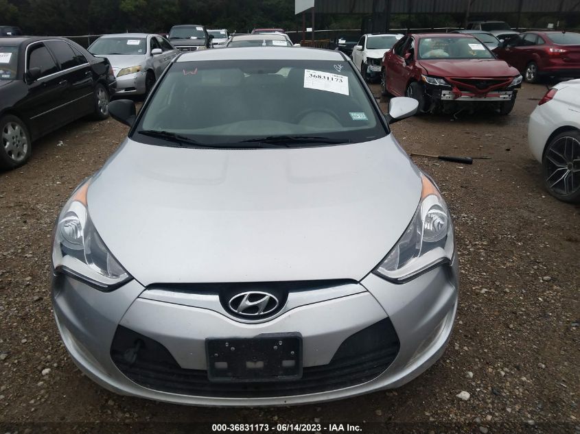 2017 HYUNDAI VELOSTER - KMHTC6AD3HU307137