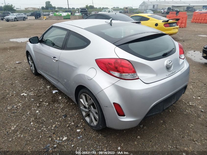 2017 HYUNDAI VELOSTER - KMHTC6AD3HU307137