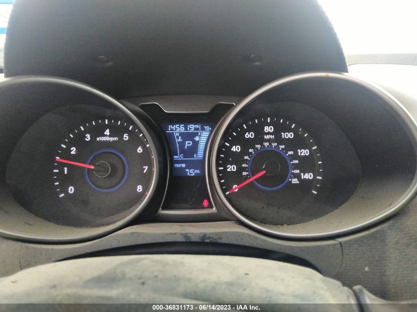 2017 HYUNDAI VELOSTER - KMHTC6AD3HU307137