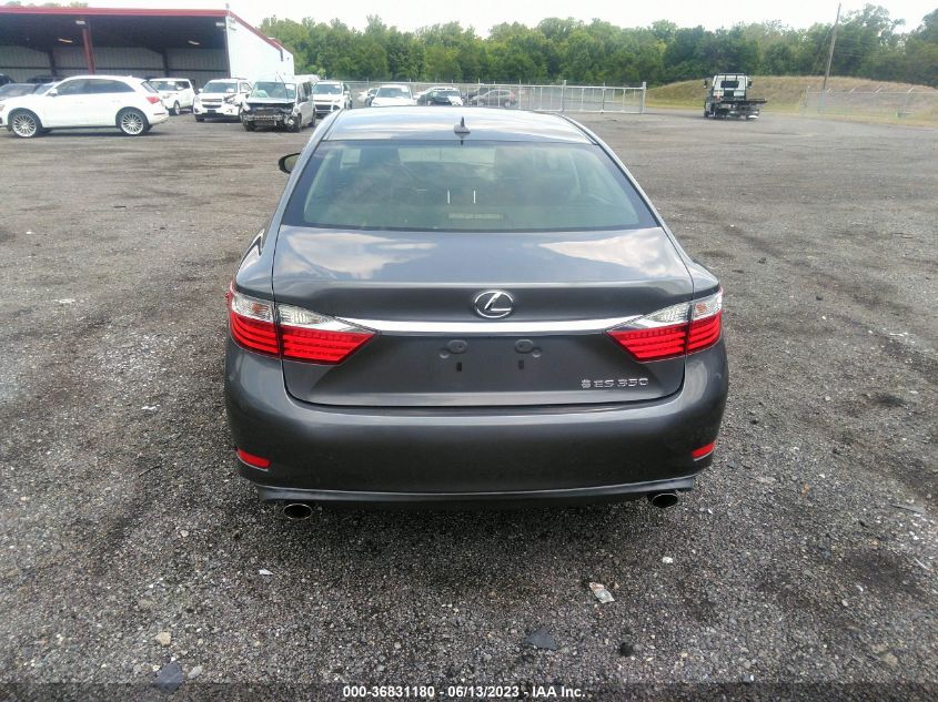 2013 LEXUS ES 350 4DR SDN - JTHBK1GG9D2077888