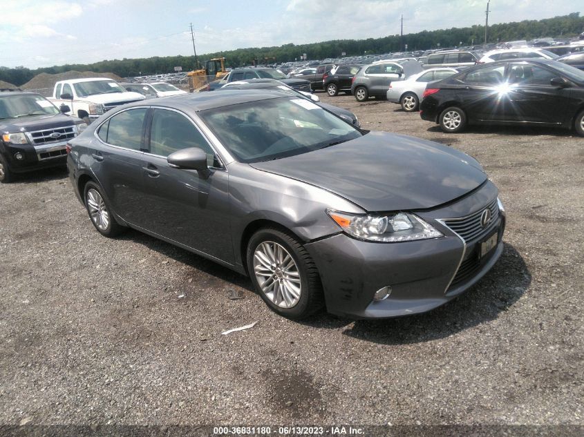 2013 LEXUS ES 350 4DR SDN - JTHBK1GG9D2077888