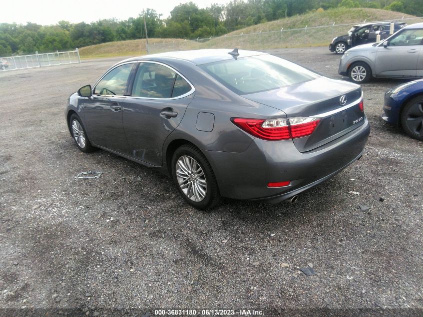 2013 LEXUS ES 350 4DR SDN - JTHBK1GG9D2077888