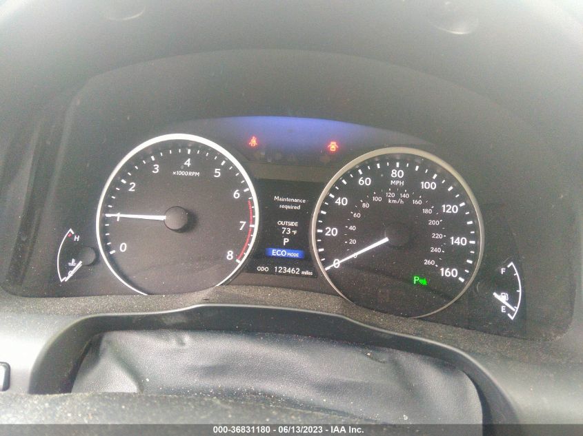 2013 LEXUS ES 350 4DR SDN - JTHBK1GG9D2077888