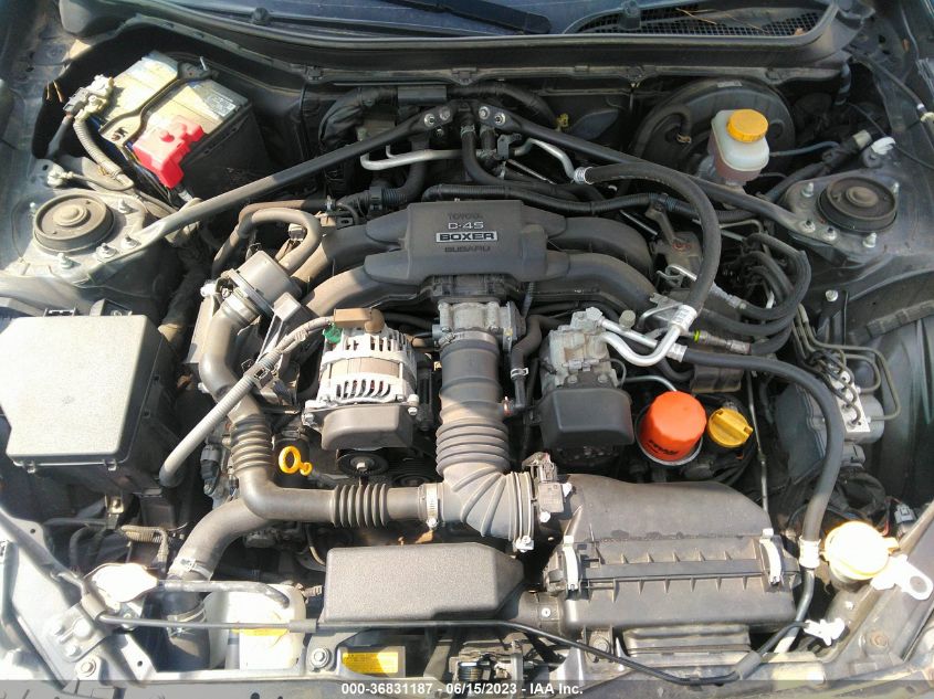 2013 SUBARU BRZ LIMITED - JF1ZCAC15D2605477