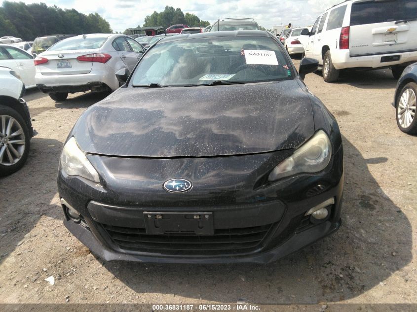2013 SUBARU BRZ LIMITED - JF1ZCAC15D2605477