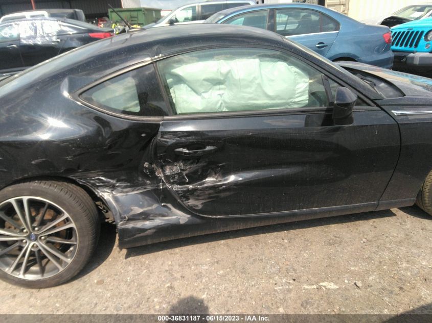2013 SUBARU BRZ LIMITED - JF1ZCAC15D2605477