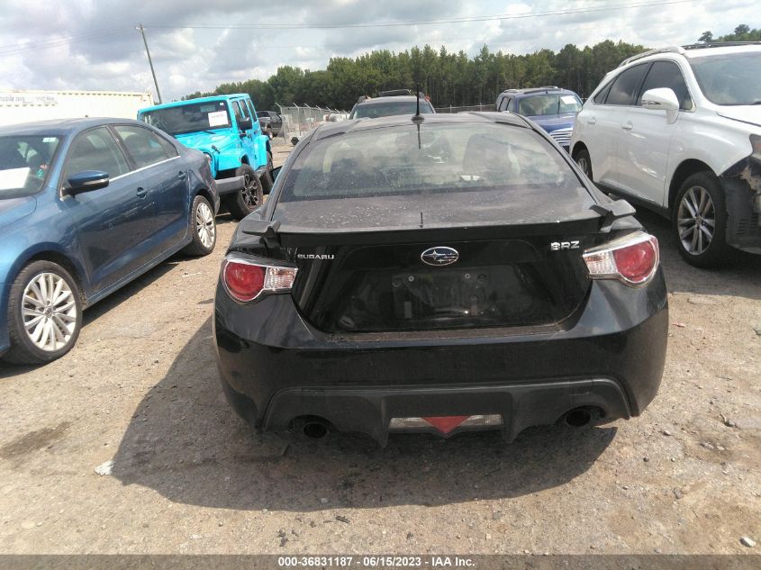 2013 SUBARU BRZ LIMITED - JF1ZCAC15D2605477