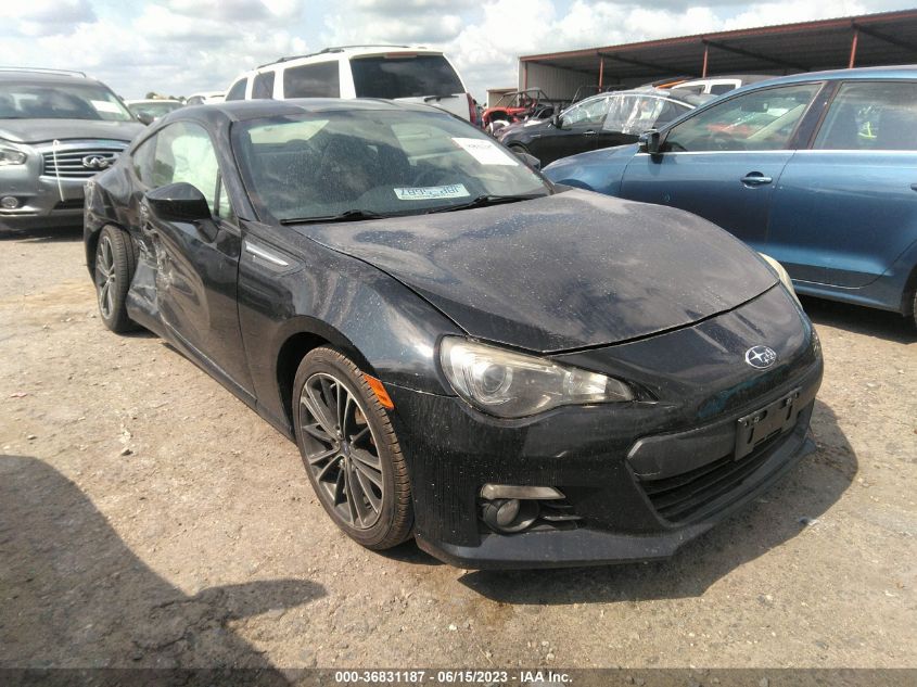 2013 SUBARU BRZ LIMITED - JF1ZCAC15D2605477