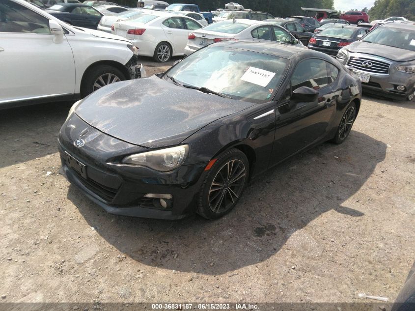 2013 SUBARU BRZ LIMITED - JF1ZCAC15D2605477