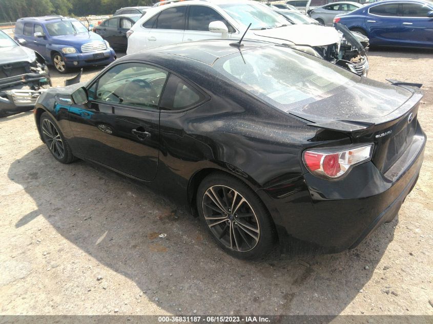 2013 SUBARU BRZ LIMITED - JF1ZCAC15D2605477