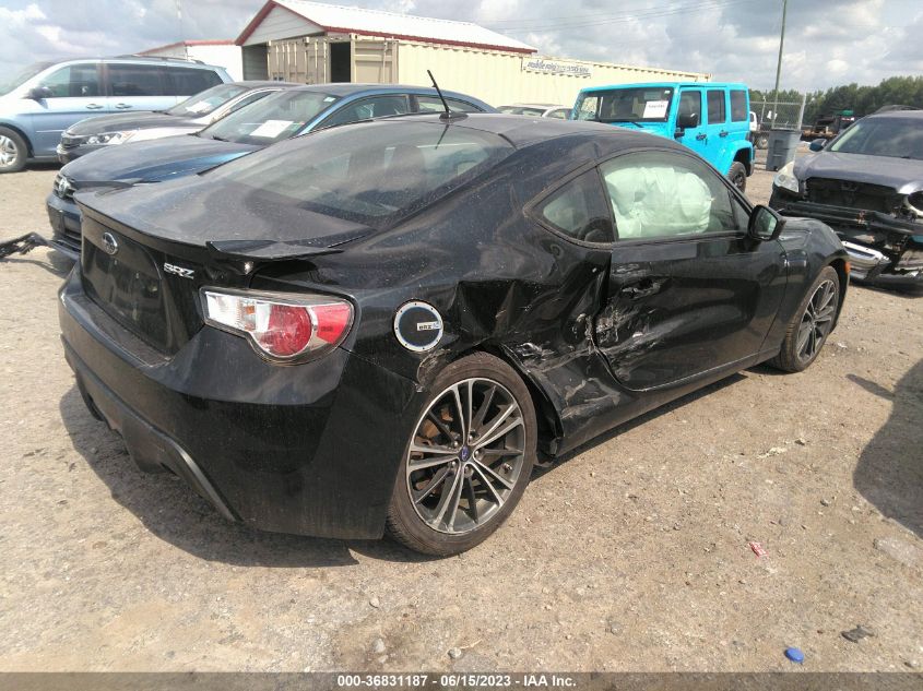 2013 SUBARU BRZ LIMITED - JF1ZCAC15D2605477
