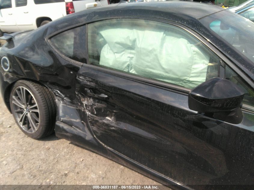 2013 SUBARU BRZ LIMITED - JF1ZCAC15D2605477