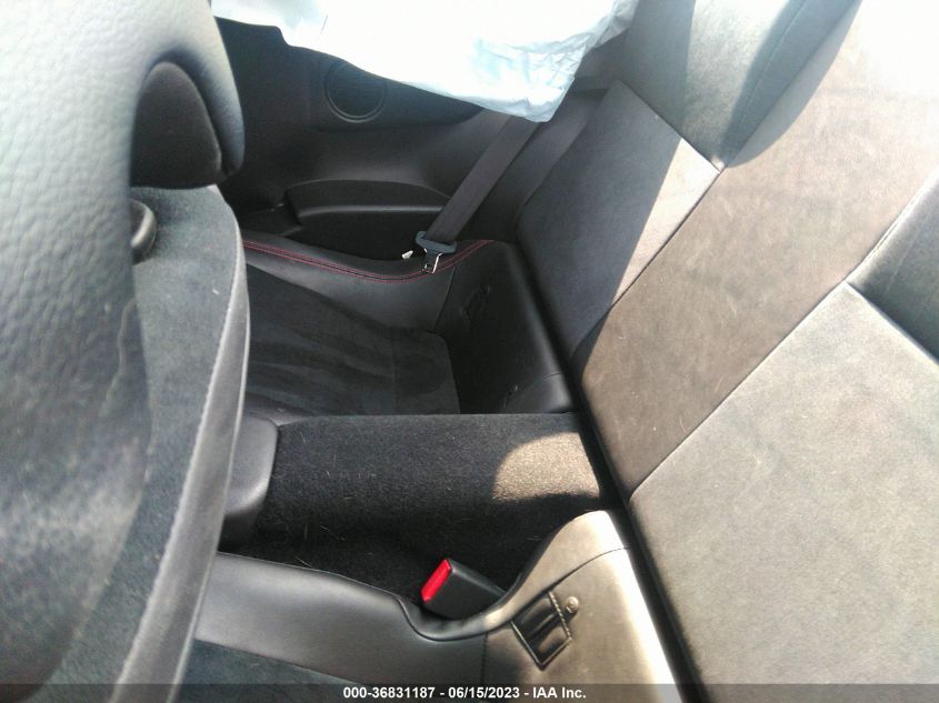 2013 SUBARU BRZ LIMITED - JF1ZCAC15D2605477