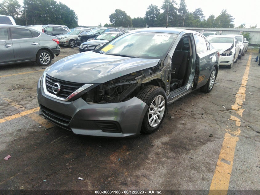 VIN 1N4AL3AP5JC101131 2018 NISSAN ALTIMA 2.5 S