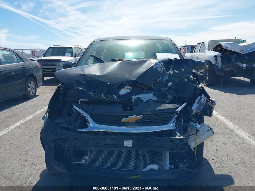 2021 CHEVROLET SPARK 1LT - KL8CD6SA1MC736534