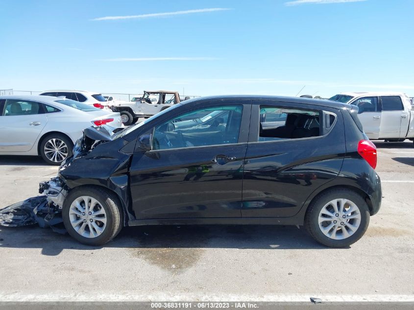2021 CHEVROLET SPARK 1LT - KL8CD6SA1MC736534