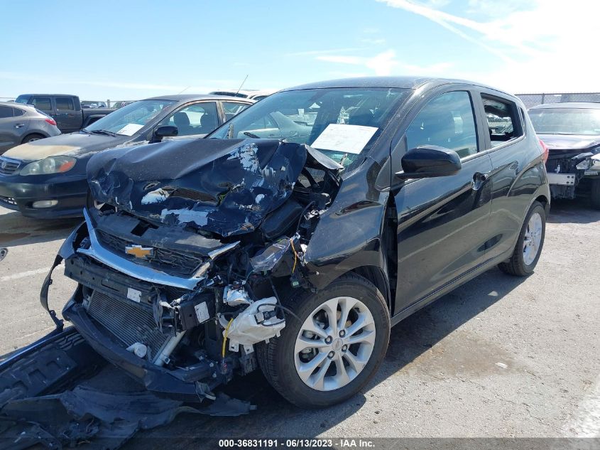 2021 CHEVROLET SPARK 1LT - KL8CD6SA1MC736534