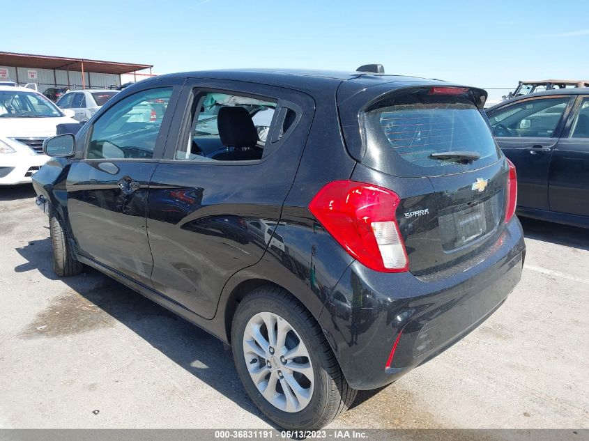 2021 CHEVROLET SPARK 1LT - KL8CD6SA1MC736534