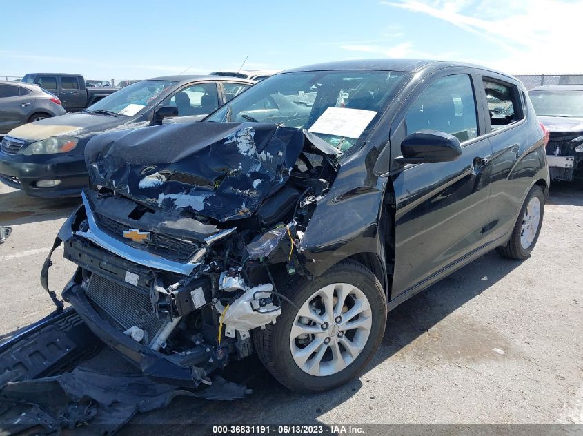 2021 CHEVROLET SPARK 1LT - KL8CD6SA1MC736534