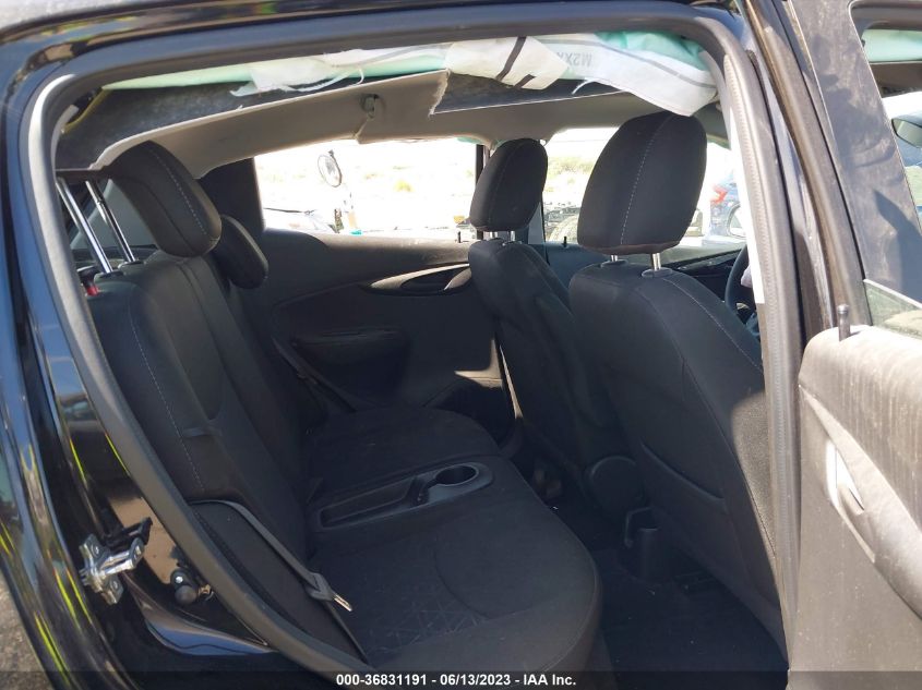 2021 CHEVROLET SPARK 1LT - KL8CD6SA1MC736534
