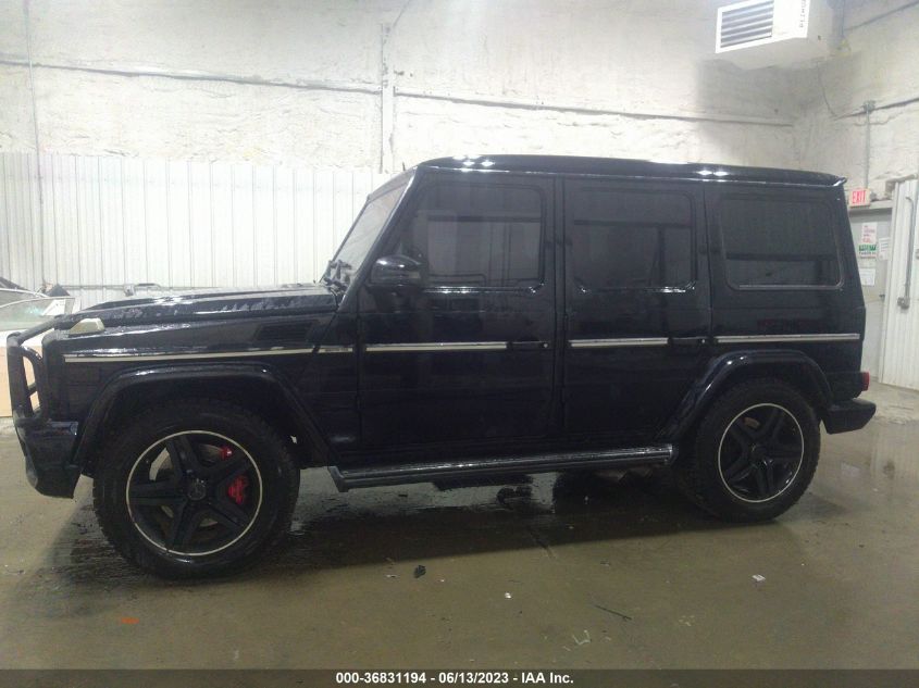 2014 MERCEDES-BENZ G 63 AMG 4MATIC WDCYC7DF8EX222201