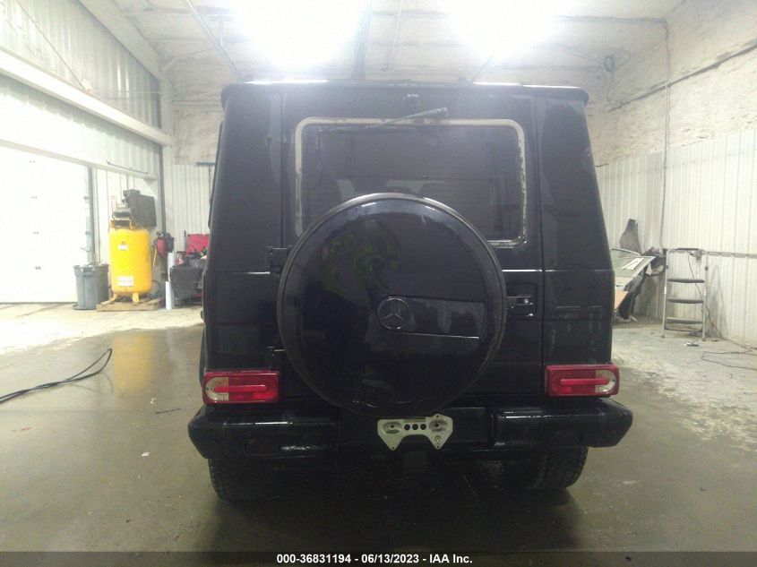 2014 MERCEDES-BENZ G 63 AMG 4MATIC WDCYC7DF8EX222201
