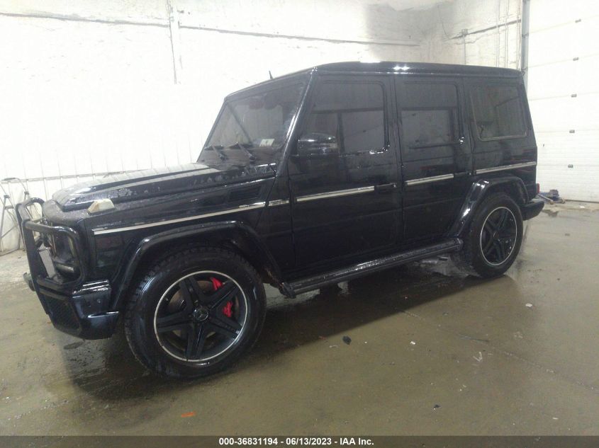 2014 MERCEDES-BENZ G 63 AMG 4MATIC WDCYC7DF8EX222201