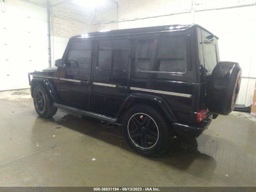 2014 MERCEDES-BENZ G 63 AMG 4MATIC WDCYC7DF8EX222201