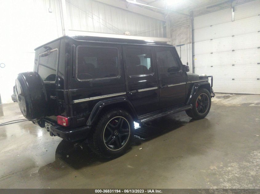 2014 MERCEDES-BENZ G 63 AMG 4MATIC WDCYC7DF8EX222201