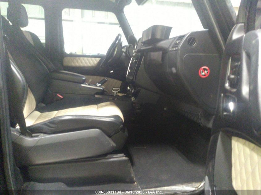 2014 MERCEDES-BENZ G 63 AMG 4MATIC WDCYC7DF8EX222201