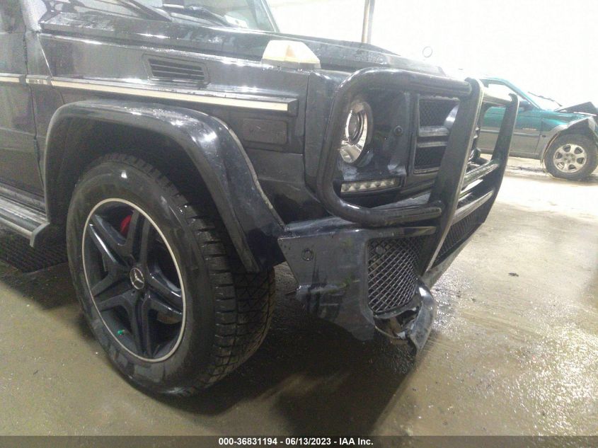 2014 MERCEDES-BENZ G 63 AMG 4MATIC WDCYC7DF8EX222201