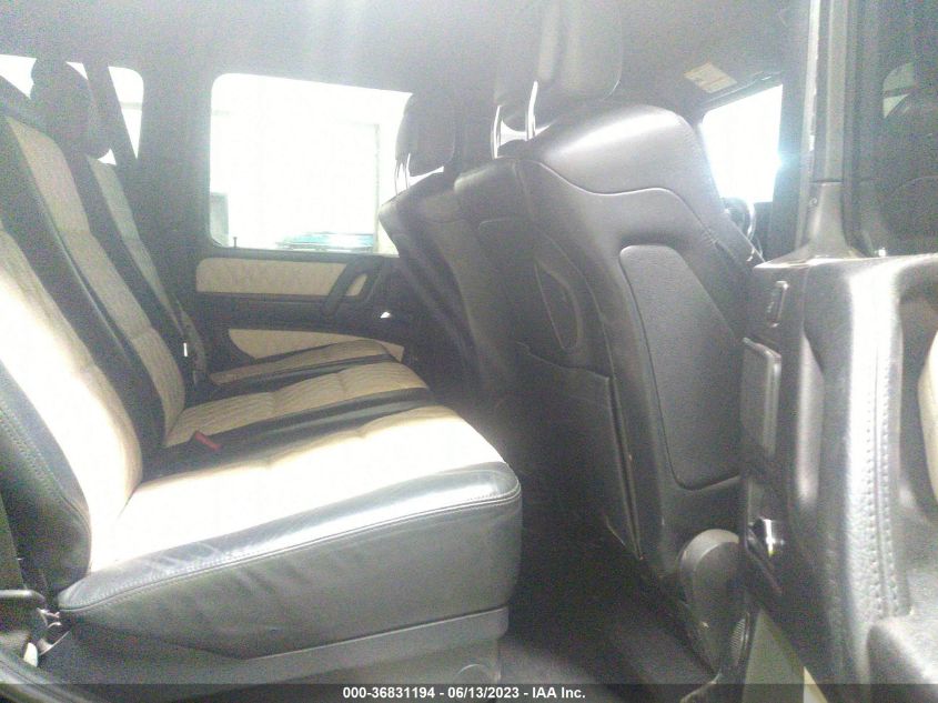 2014 MERCEDES-BENZ G 63 AMG 4MATIC WDCYC7DF8EX222201