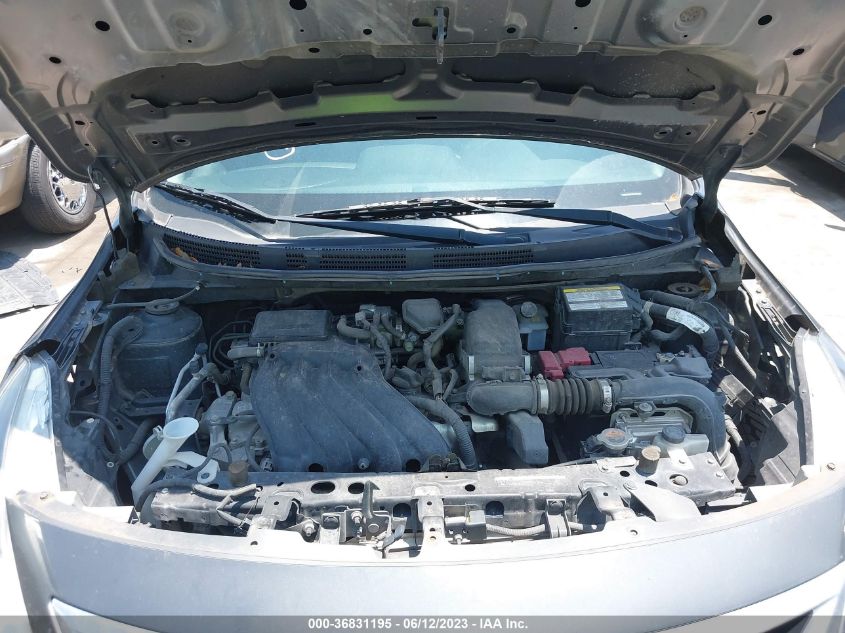 2017 NISSAN VERSA SEDAN SV - 3N1CN7AP3HL827530