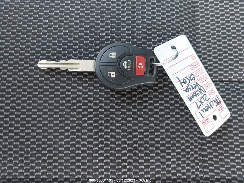 2017 NISSAN VERSA SEDAN SV - 3N1CN7AP3HL827530