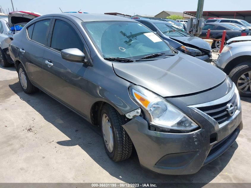 2017 NISSAN VERSA SEDAN SV - 3N1CN7AP3HL827530