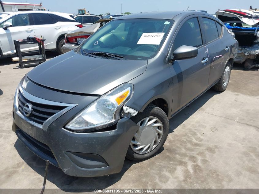 2017 NISSAN VERSA SEDAN SV - 3N1CN7AP3HL827530