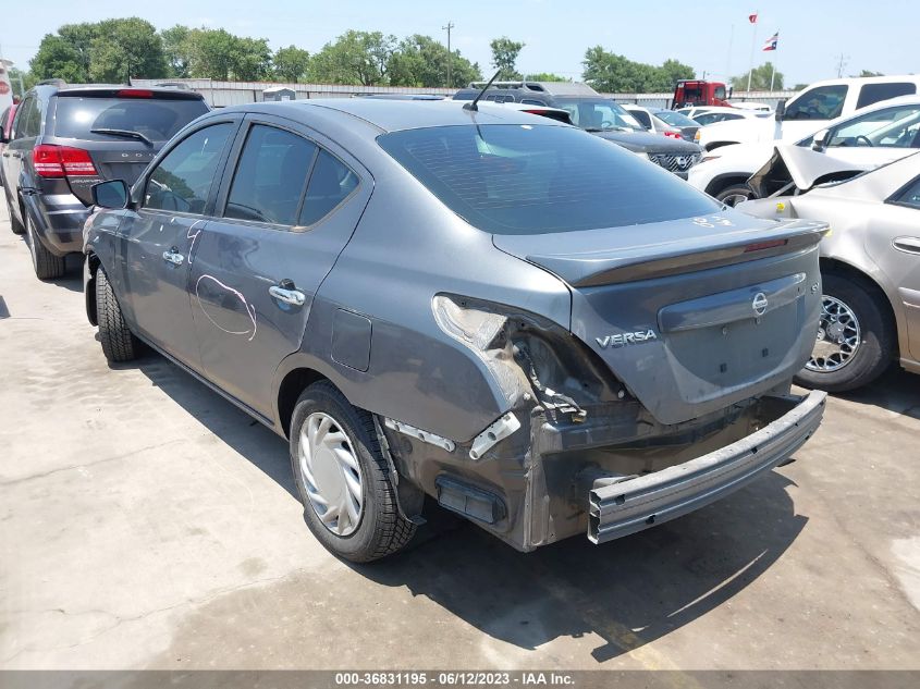 2017 NISSAN VERSA SEDAN SV - 3N1CN7AP3HL827530